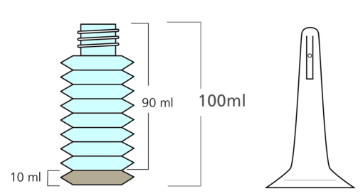 Plastic Accordion Applicator - Image 2
